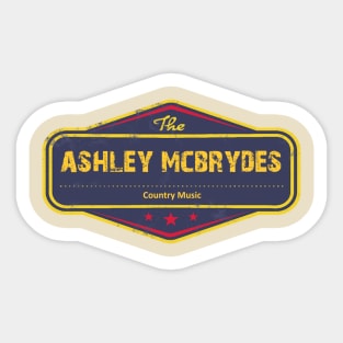 Ashley McBrydes Sticker